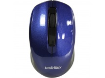 Мышь беспроводная Smart Buy ONE 332 синяя (SBM-332AG-B) (1/60)