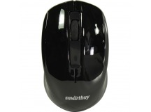 Мышь беспроводная Smart Buy ONE 332 черная (SBM-332AG-K) (1/60)