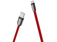 Кабель USB - micro USB HOCO U74 (1,2м) (красный)
