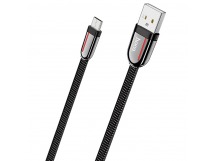 Кабель USB - micro USB HOCO U74 (1,2м) (черный)