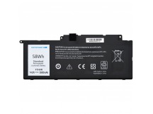 Аккумулятор F7HVR для Dell