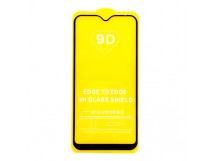 Защитное стекло Samsung A01 (2019) (Full Glue) тех упаковка Черное
