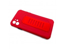 Чехол iPhone 11 Ladder Nano с ремешком Красный