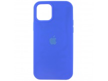 Чехол-накладка - Soft Touch для Apple iPhone 12/iPhone 12 Pro (blue)