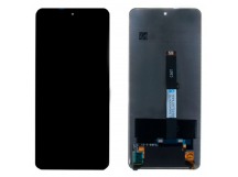 Дисплей для Xiaomi Poco X3 NFC/X3 Pro/Mi 10T Lite в сборе с тачскрином Черный