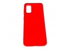 Чехол Samsung S20 (2020) Силикон Матовый Красный