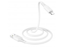Кабель USB - Apple Lightning BOROFONE BX47 (белый) 1м