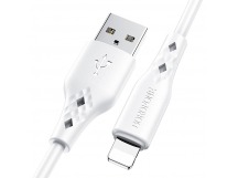 Кабель USB - Lightning BOROFONE BX48 (белый) 1м