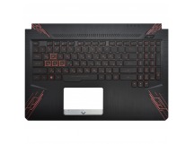 Топ-панель Asus TUF Gaming FX504GD черная V.2