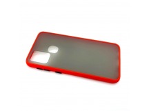 Чехол Samsung M31 (2020) Противоударный Матовый Красный