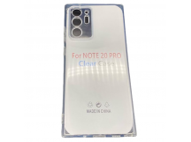 Чехол Samsung Note 20 Pro (2020) Силикон Прозрачный 1.5mm