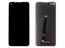 Дисплей для Motorola Moto G8 в сборе с тачскрином Черный