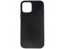 Чехол-накладка - LC011 экокожа MSafe для Apple iPhone 12/iPhone 12 Pro (black)