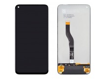 Дисплей для Huawei Honor View 20/Nova 4 + тачскрин (черный) 100%