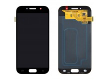 Дисплей для Samsung A520F Galaxy A5 (2017) + тачскрин (черный) 100%