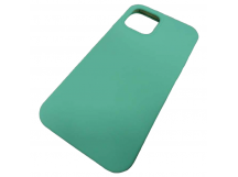                                 Чехол силиконовый iPhone 12/12 Pro (6,1") Silicone Case без логотипа (полная защита) (050) зеленый 