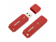 Флеш-накопитель USB 16Gb Smart Buy Dock (red)