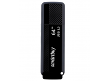 Флеш-накопитель USB 3.0 64Gb Smart Buy Dock (black)
