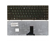 Клавиатура ASUS X42 (RU) черная V.2