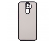 Чехол-накладка - PC041 для Xiaomi Redmi 9 (black/black)