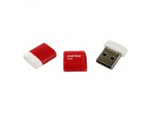 Флеш-накопитель USB 16GB Smart Buy Lara красный