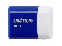 Флеш-накопитель USB 16GB Smart Buy Lara синий