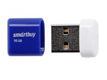 Флеш-накопитель USB 16GB Smart Buy Lara синий