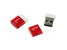 Флеш-накопитель USB 32GB Smart Buy Lara красный