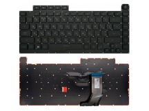 Клавиатура Asus ROG Strix Scar III G531GV черная с RGB-подсветкой (поклавишная настройка)