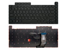 Клавиатура 0KN1-8T1UA11 для Asus ROG Strix Scar III черная