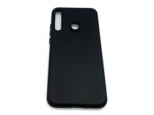 Чехол Honor 9C/Huawei P40 Lite E/Y7P (2020) Силикон Cherry Черный