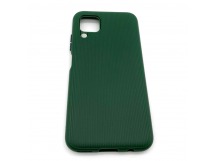 Чехол Huawei P40 Lite/Nova 6SE/Nova 7i (2020) Силикон Cherry Темно-Зеленый