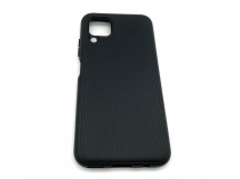 Чехол Huawei P40 Lite/Nova 6SE/Nova 7i (2020) Силикон Cherry Черный