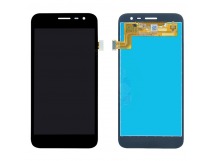Дисплей для Samsung J260F Galaxy J2 Core + тачскрин (черный) 100%