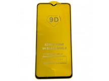 Защитное стекло 9D Realme X2 Pro черное тех. пак