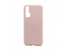                                 Чехол силиконовый Huawei Honor 20 Pro Silicone Case New Era светло-розовый