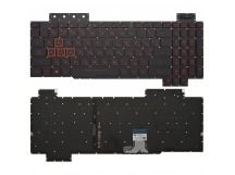 Клавиатура 0KNR0-661CRU00 для Asus TUF Gaming черная