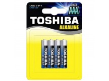 Элемент питания TOSHIBA LR03 BL4 Alkaline 1.5V (4/48/192)