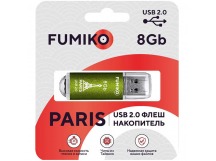                     8GB накопитель FUMIKO Paris зеленый