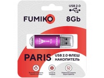                     8GB накопитель FUMIKO Paris розовый