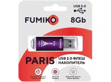                     8GB накопитель FUMIKO Paris фиолетовый