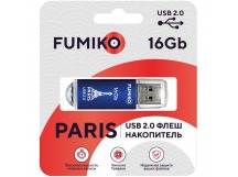                     16GB накопитель FUMIKO Paris синий 