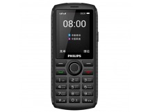                 Мобильный телефон Philips E218 Xenium темно-серый (2.4"/0.3МП/3000mAh)