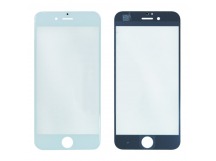 Стекло для переклейки на iPhone 6 (белый)