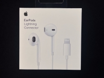 Наушники-гарнитура EarPods Lightning Оригинал Белый
