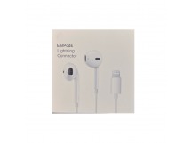 Наушники-гарнитура EarPods Lightning Оригинал Белый