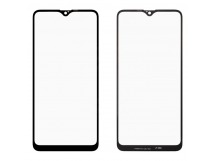 Стекло для переклейки на Samsung A207F Galaxy A20s (2019) (черный)
