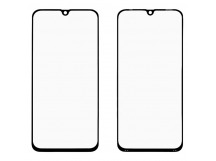 Стекло для переклейки на Samsung A405F Galaxy A40 (черный)