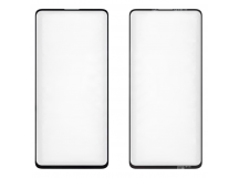 Стекло для переклейки на Samsung A515F Galaxy A51 (черный)