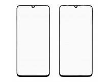 Стекло для переклейки на Samsung A705F Galaxy A70 (черный)